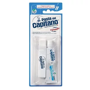 Pasta Del Capitano Дорожный набор (Зубная паста 25мл,Зубная щетка, складная)