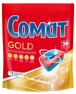 Somat Gold Таблетки для ПММ 36шт