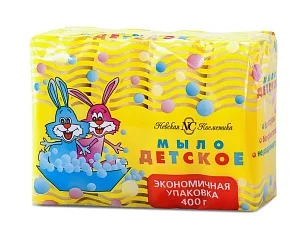 Невская Косметика Туалетное мыло Детское, 4x100г