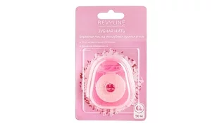 Revyline BUBBLE GUM Зубная нить вощеная 50м