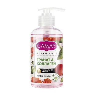 CAMAY Жидкое мыло Botanicals Цветы граната 280мл