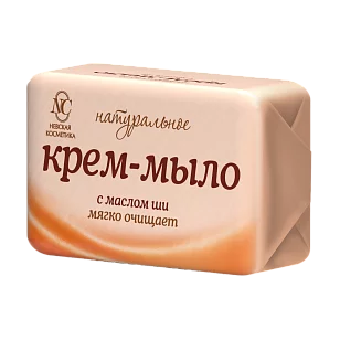 Невская Косметика Туалетное мыло Натуральное Масло ши 90г