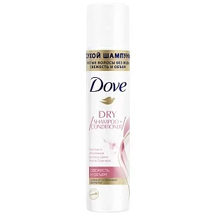 DOVE Шампунь сухой Укрепляющий, 250мл