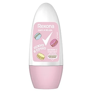 REXONA Део ролик Нежно и сочно, 50мл