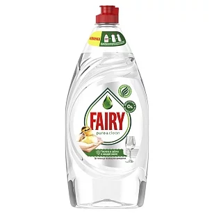 FAIRY Pure&Clean Жидкость д/посуды 900мл
