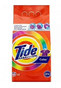 TIDE Стиральный порошок Автомат Color, 3кг