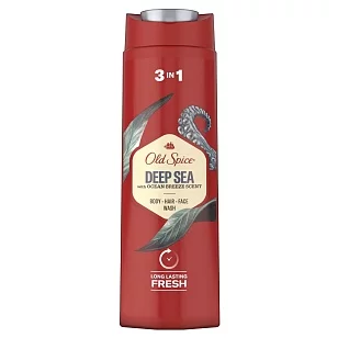 OLD SPICE Гель д/душа 3в1 Deep sea 400мл