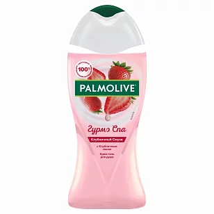Palmolive Гель д/душа Гурмэ Клубничный смузи 250мл