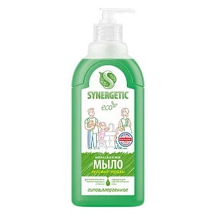 SYNERGETIC Жидкое мыло Луговые травы, 500мл
