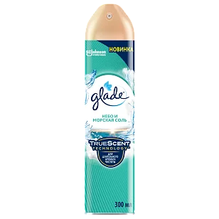 Glade Освежитель воздуха Небо и морская соль 300 мл