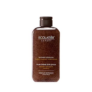 Ecolatier EXP Гель-скраб для душа Вишня, миндаль, сандал 300мл
