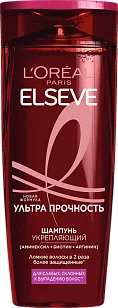 Elseve Шампунь Ультра прочность укрепляющий 400мл (6шт)
