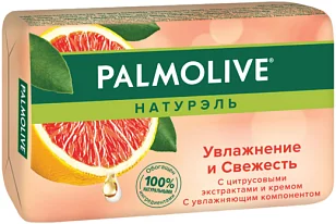 Palmolive Туалетное мыло Увлажнение и свежесть Цитрус, 90г
