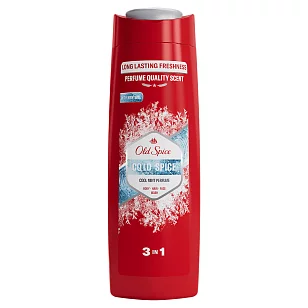 OLD SPICE Гель д/душа 2в1 Cold Spice 400мл
