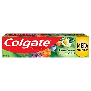 Colgate Зубная паста Лечебные травы, 150мл