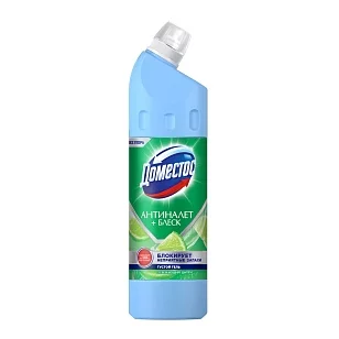 DOMESTOS Средство чистящее антиналет+блеск Освежающий цитрус 750мл
