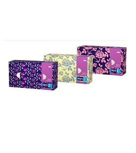 Bella Салфетки бумажные Bella №1, двухслойные (микс, 3 дизайна), 150шт