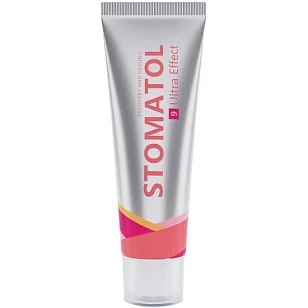 STOMATOL Зубная паста 9 Ultra Effect 30г