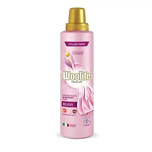 Woolite Premium Delicate Гель для деликатной стирки белья, 900мл