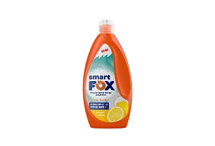 SYNERGETIC SMART FOX Средство д/мытья посуды Сочный лимон 400мл
