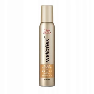 Wella Wellaflex Мусс для волос Curls&Waves Кудри и локоны СФ 3, 200мл