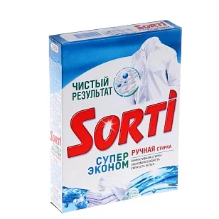Sorti Стиральный порошок Супер Эконом , 350гр