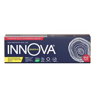 INNOVA Зубная паста Восстановление эмали и здоровье десен 75мл