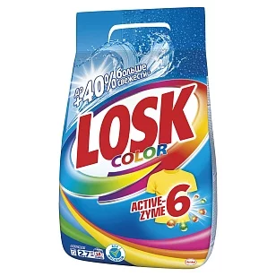 Losk Стиральный порошок Автомат Color, 2,7кг