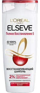 Elseve Шампунь Полное восстановление 5, 250мл