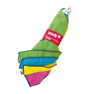 YORK Салфетка из микрофибры 30х30см 4шт