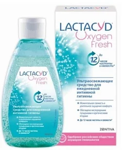Lactacyd Oxygen Гель для интимной гигиены Кислородная Свежесть, 200мл