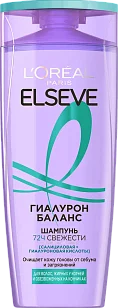 Elseve Шампунь Гиалуроновый баланс 400мл (6шт)