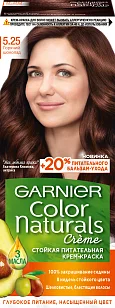 Garnier Color Naturals Краска для волос 5.25 Горячий, шоколад
