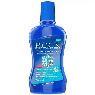 R.O.C.S. Ополаскиватель Максимальная свежесть 400мл