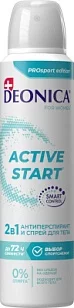 DEONICA Део спрей Active Start 150мл