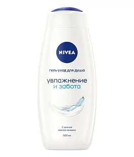 Nivea Гель-уход д/душа Увлажнение и Забота 250мл (6шт)
