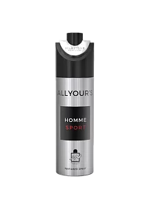 Milestone Део спрей муж. ALL YOUR'S HOMME SPORT 200мл