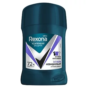 REXONA MEN Део стик Ультраневидимый, 40мл