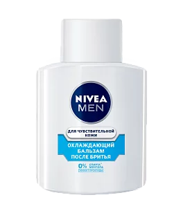 Nivea MEN Бальзам после бритья Охлаждающий для чувствительной кожи, 100мл