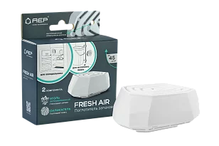 АЕР Поглотитель запахов для дома FRESH AIR белый