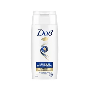 DOVE Шампунь Интенсивное Восстановление 100мл
