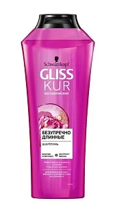 Gliss Kur Шампунь Безупречно Длинные, 400мл