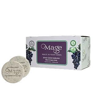 Mage Туалетное мыло из Черного винограда 8*20г