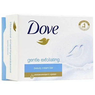 DOVE Крем-мыло Нежное отшелушивание/Gentle Exfoliating 135г