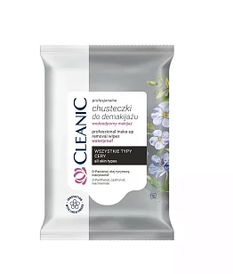 CLEANIC Professional Влажные салфетки д/снятия макияжа 10шт