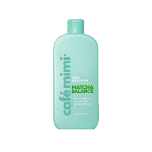Кафе МиМи CLS Пена д/ванн Matcha balance 400мл