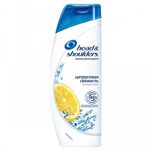 Head&Shoulders Шампунь Цитрусовая свежесть 2в1, 400мл