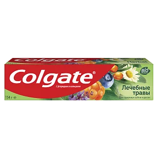 Colgate Зубная паста Лечебные травы, 100мл