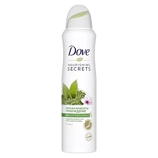 DOVE Део спрей Аромат зелёного чая матча и цветка сакуры, 150мл