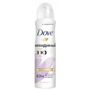 DOVE Део спрей Невидимый 150 мл